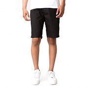 LIGHT TWILL BEACH SHORT-BLK